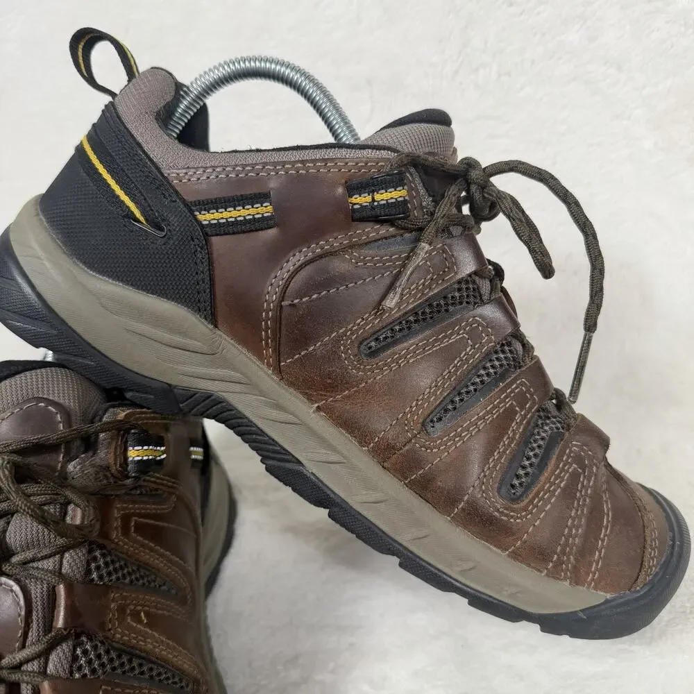 Keen leather scuffing