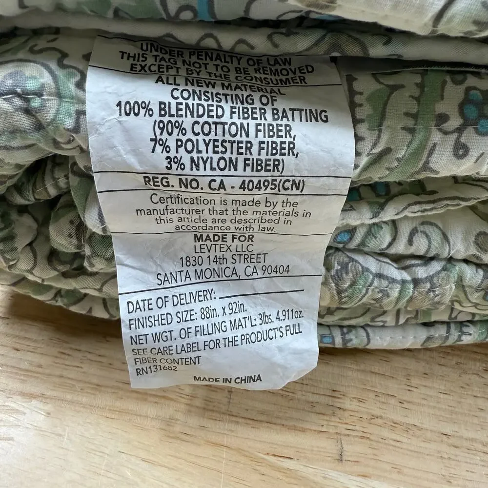 Levtex home nwt