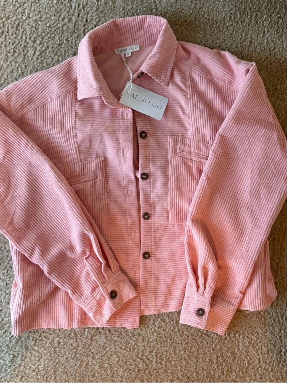 AEMI+CO lightweight pink