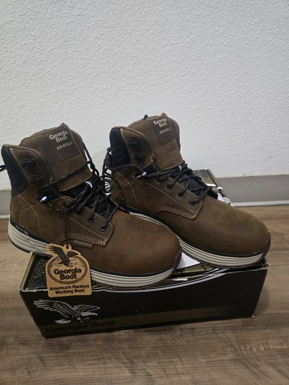Georgia Boot DuraBlend Sport Men's 6