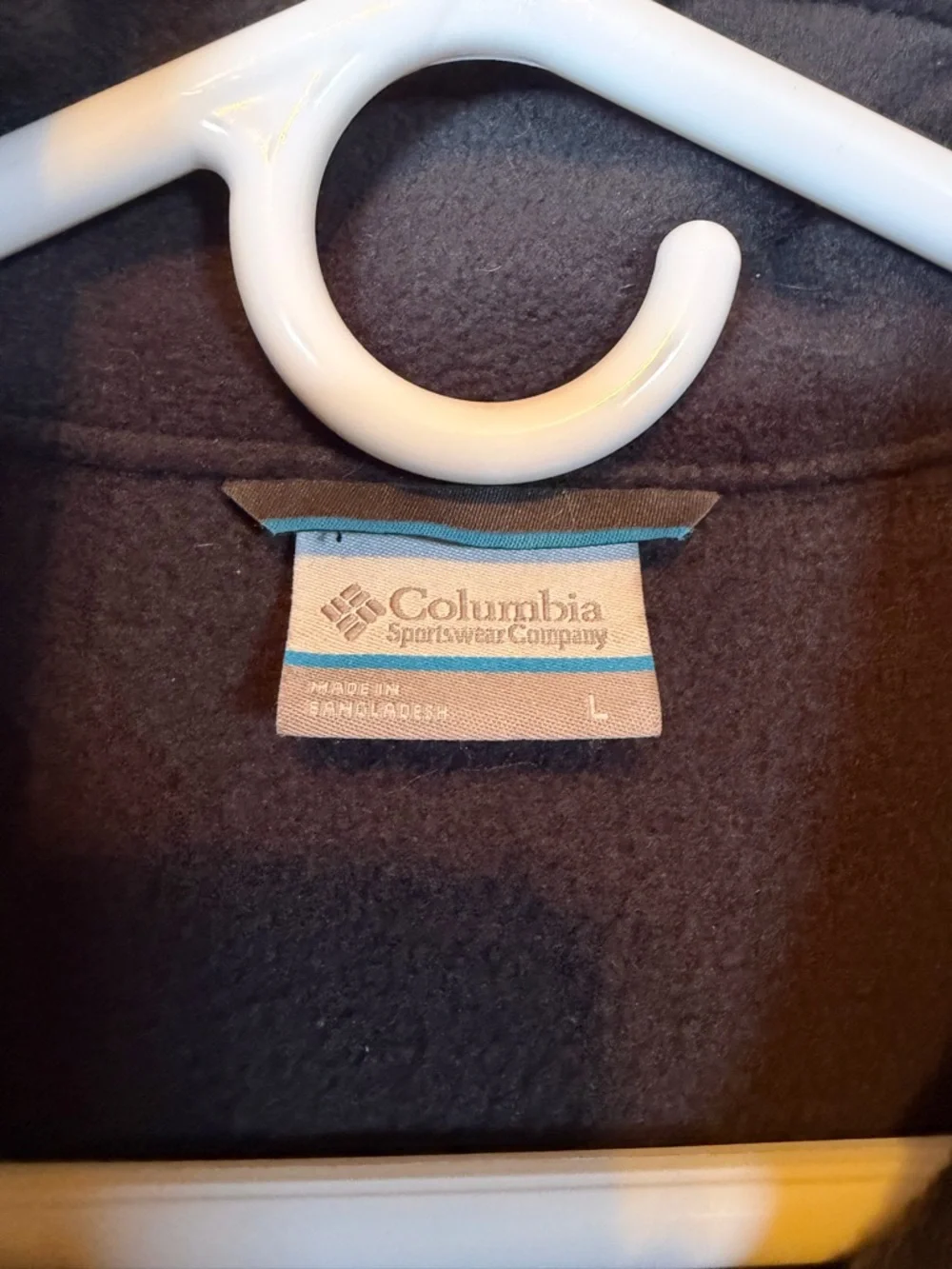 Columbia classic fleece