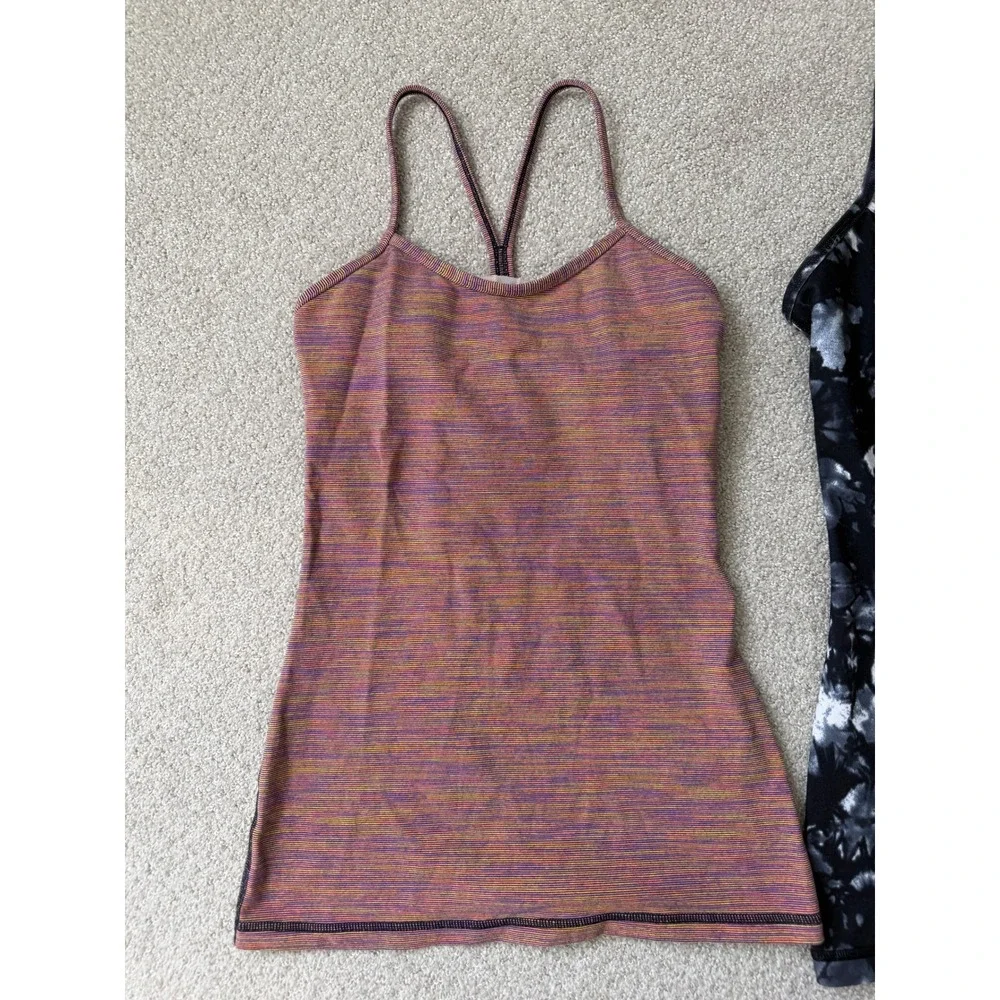 Lululemon racerback feature locked
