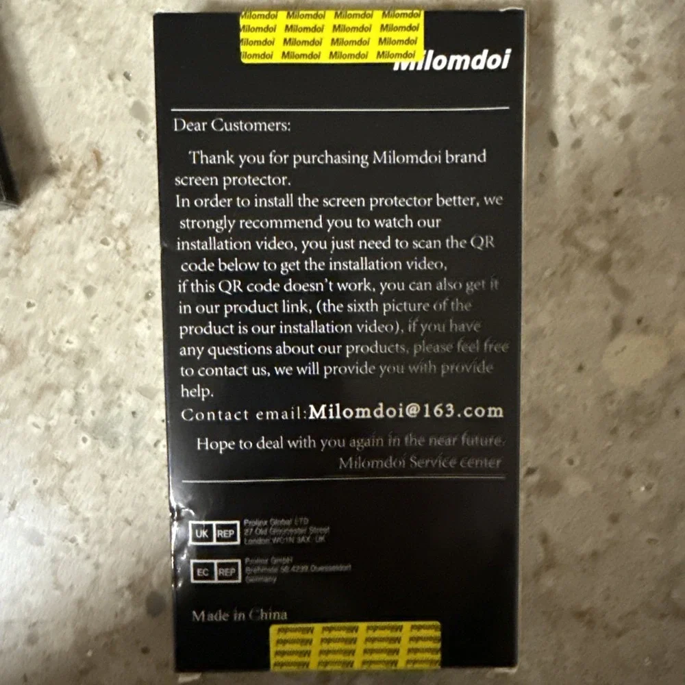 Milomdoi product set