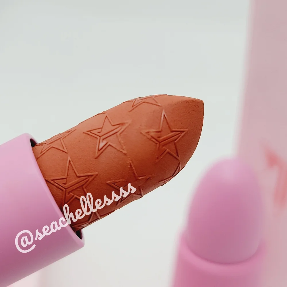 Jeffree Star our velvet