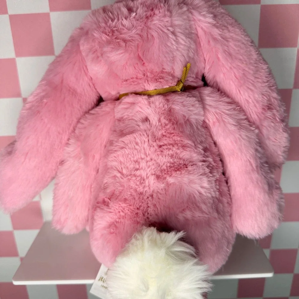 Authentic❤️ Jellycat Beijing‎ Limited Edition Blushkin Blossom Luxe Bunny NWT