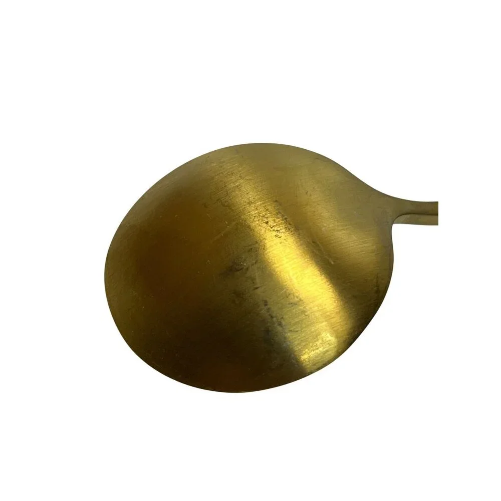 Flatware gold cutlery