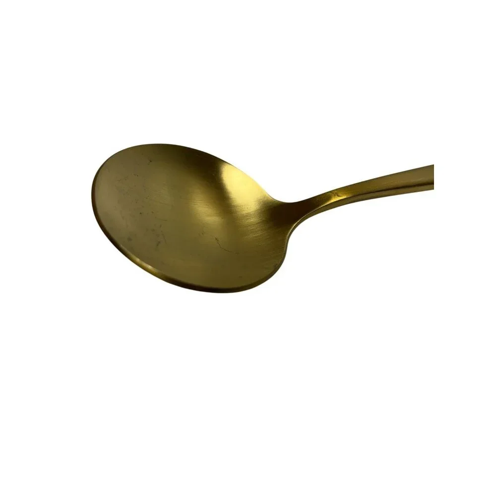 Flatware gold cutlery