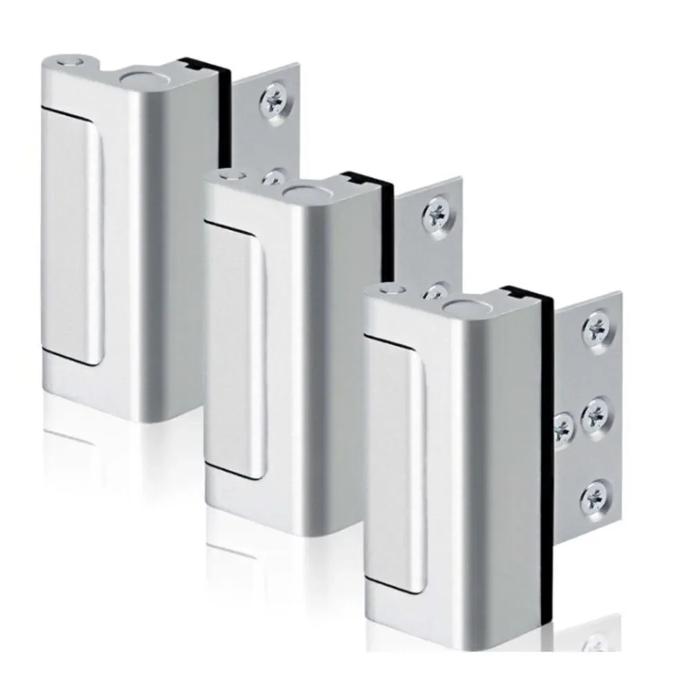3PACK Home Security‎ Door Reinforcement Lock Childproof, Add High Security.