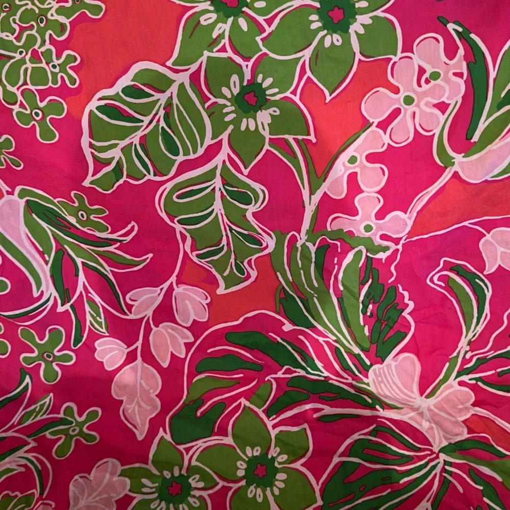 Lilly Pulitzer exclusively for Garnet Hill size twin duvet