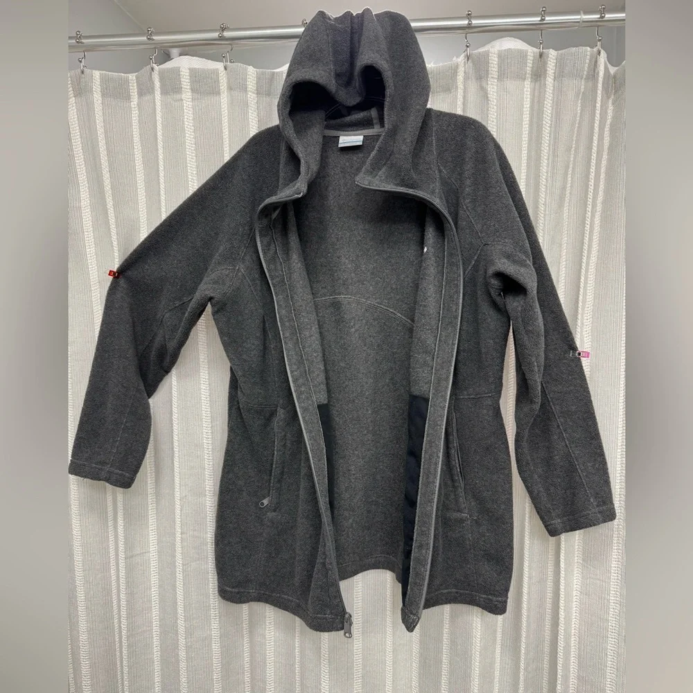 length zippered jacket