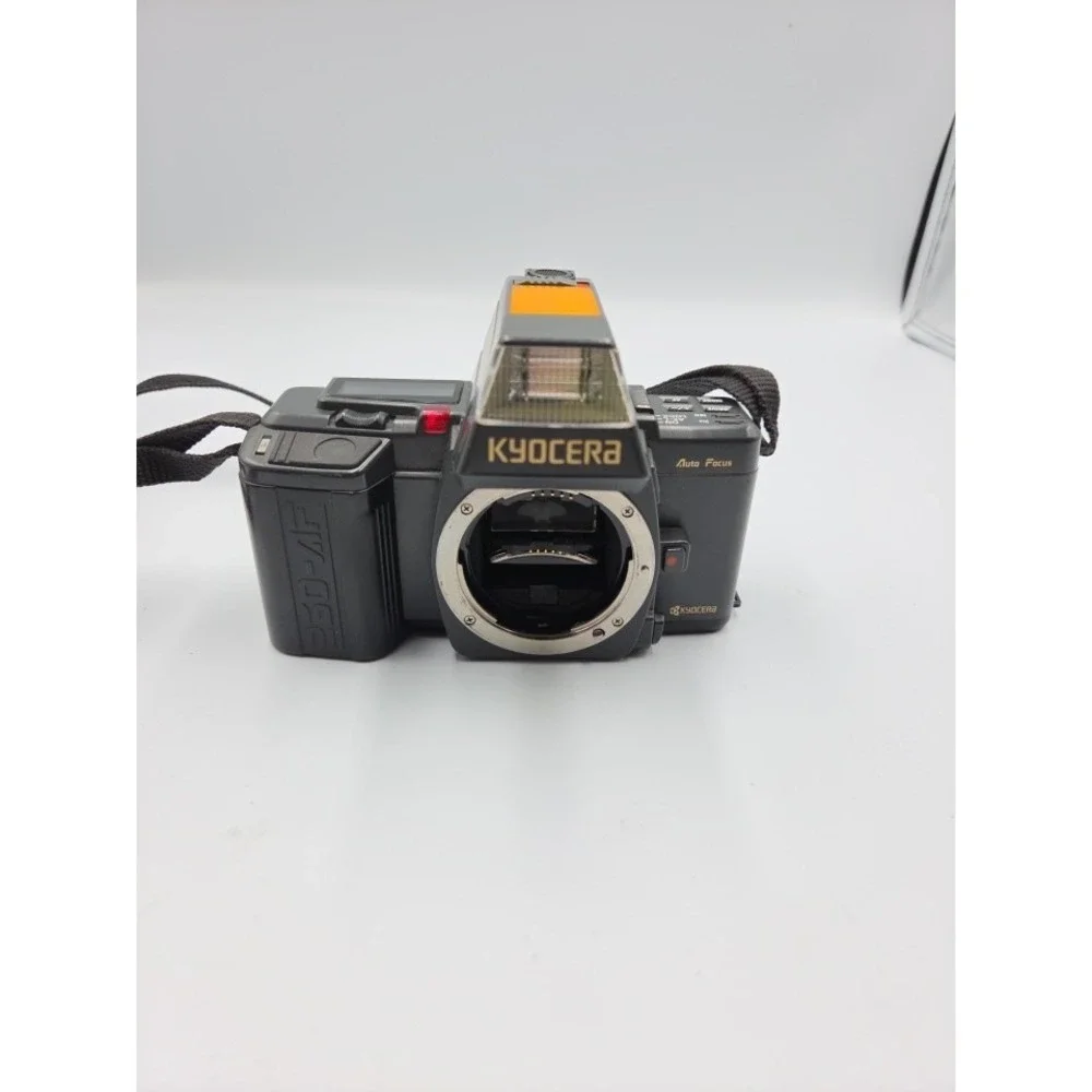 Kyocera 230 AF 35mm Film Camera Body Untested For Parts or Repair Japan