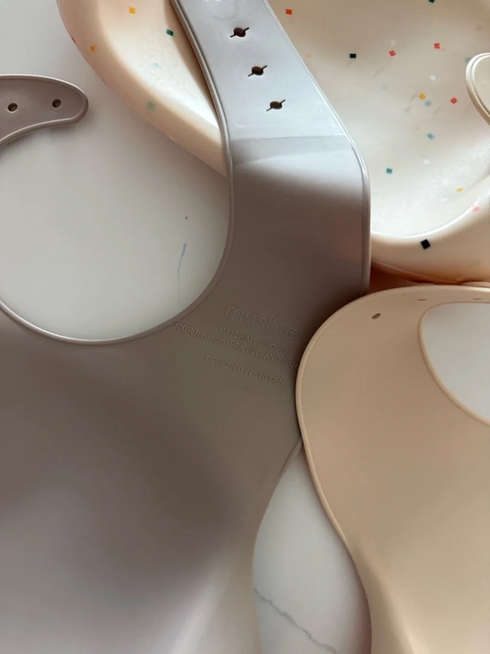 Mushie mess spills