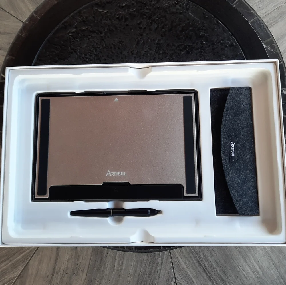Artisul experience precision