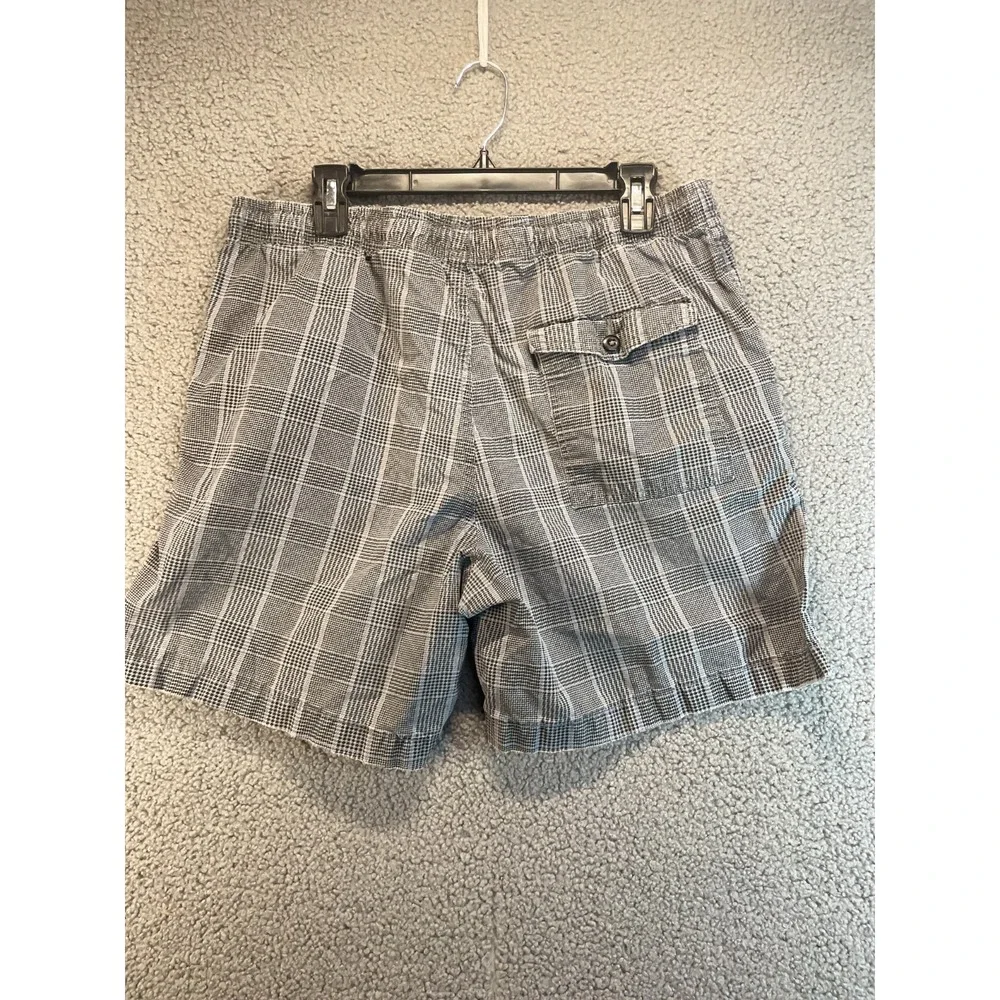 American Eagle Shorts  Mens Large ‎  Plaid Board Shorts Beach Surf