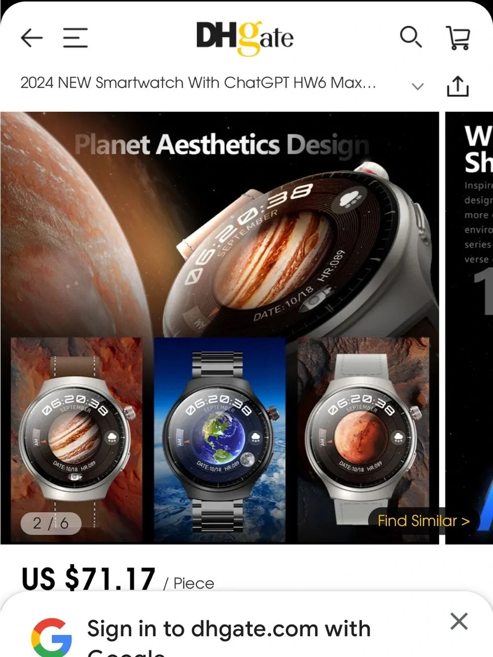 N/A max smartwatch