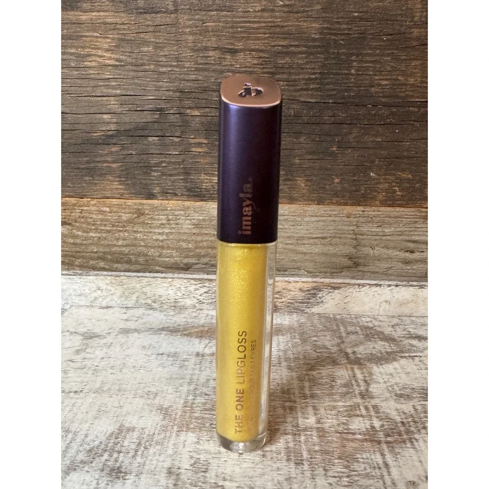 Imayla The One Shimmering Lipgloss‎ – 24K Kiss (No Box)