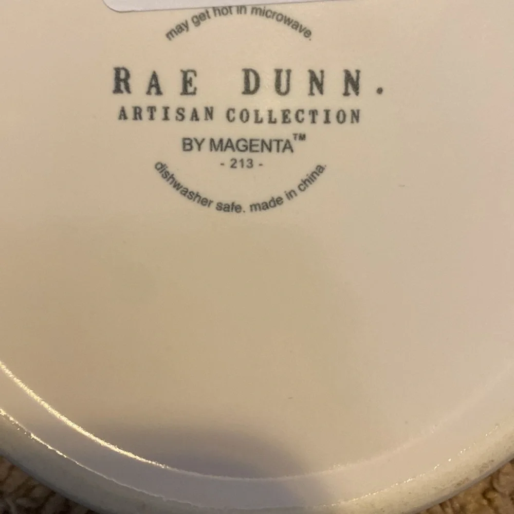 Rae Dunn new rae