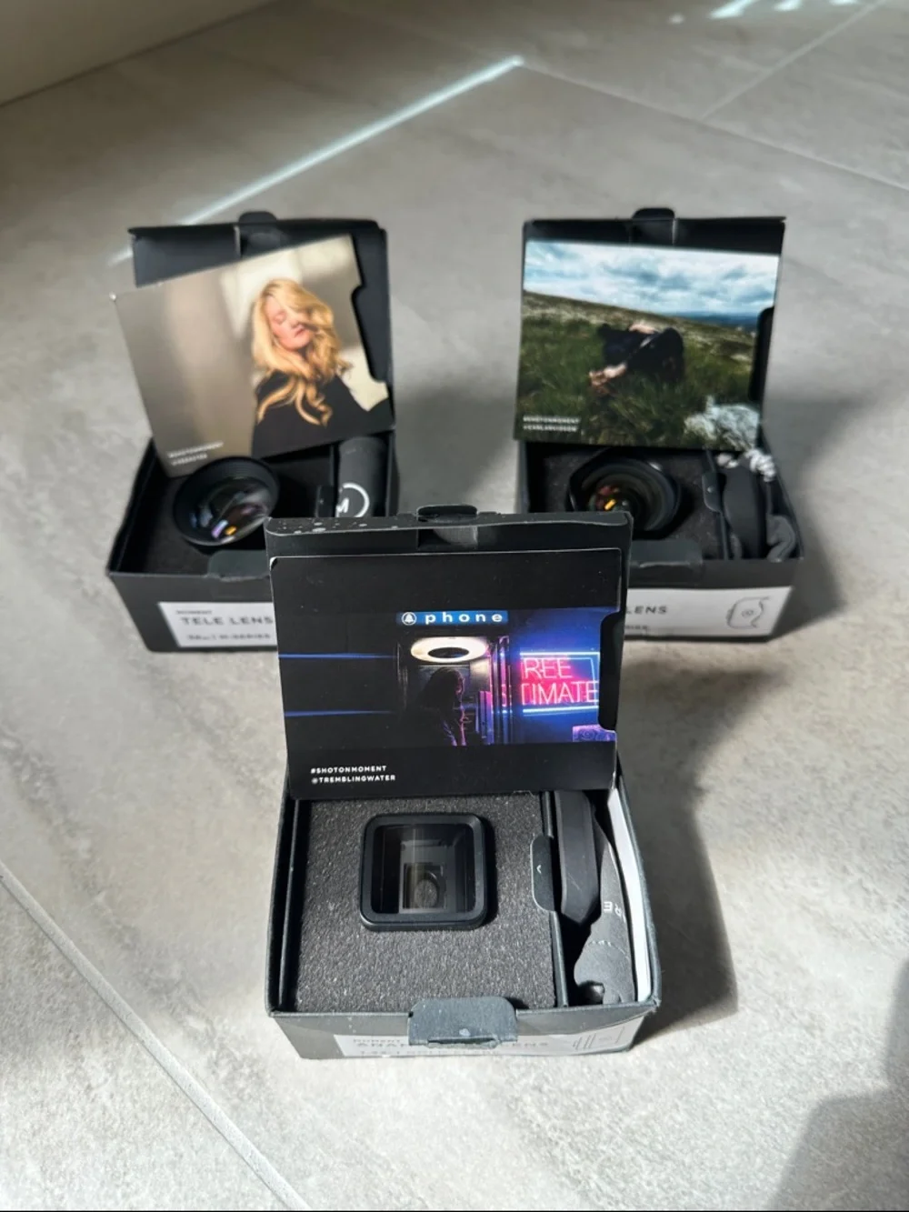 Mobile lenses by MOMENT