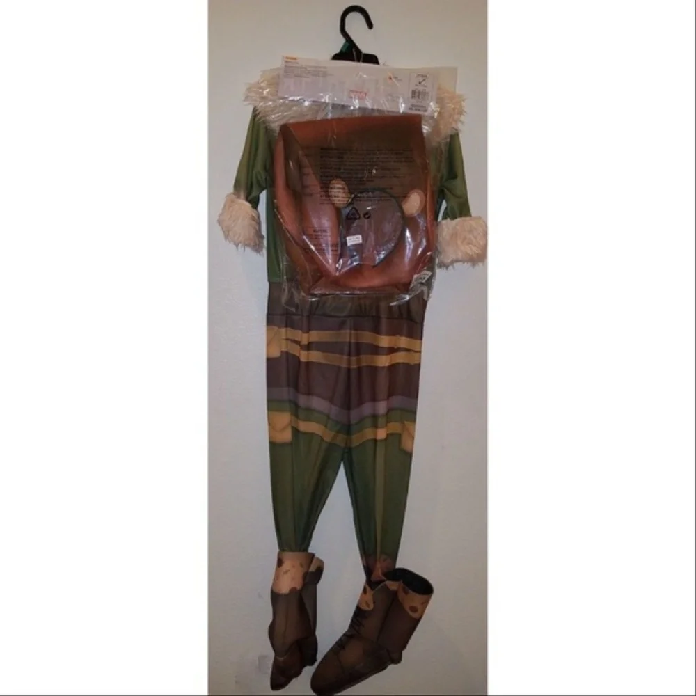 NEW Marvel Squirrel Girl Halloween Costume WITH WIG Girls Medium 8-10 (AGE 5-7)
