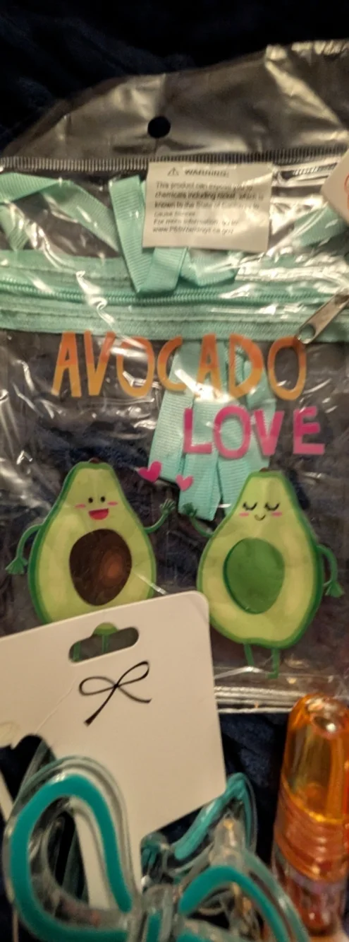 avocado adorable blue