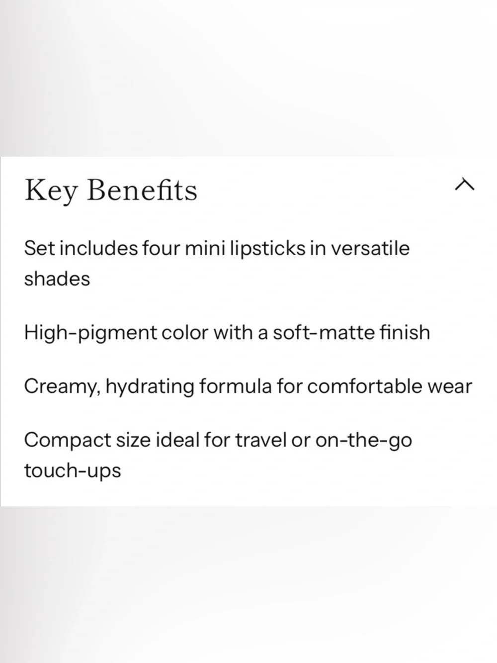 Bite Beauty *four deluxe