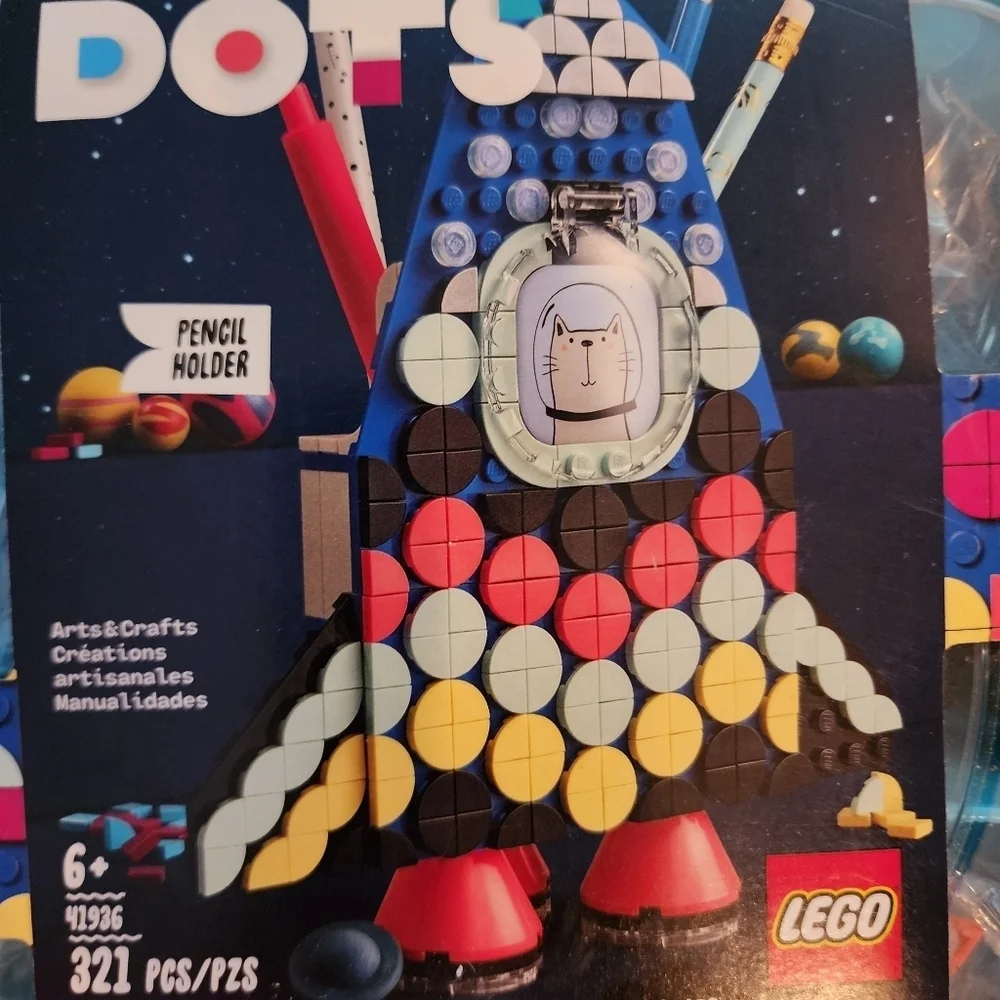 Lego opened gift dime