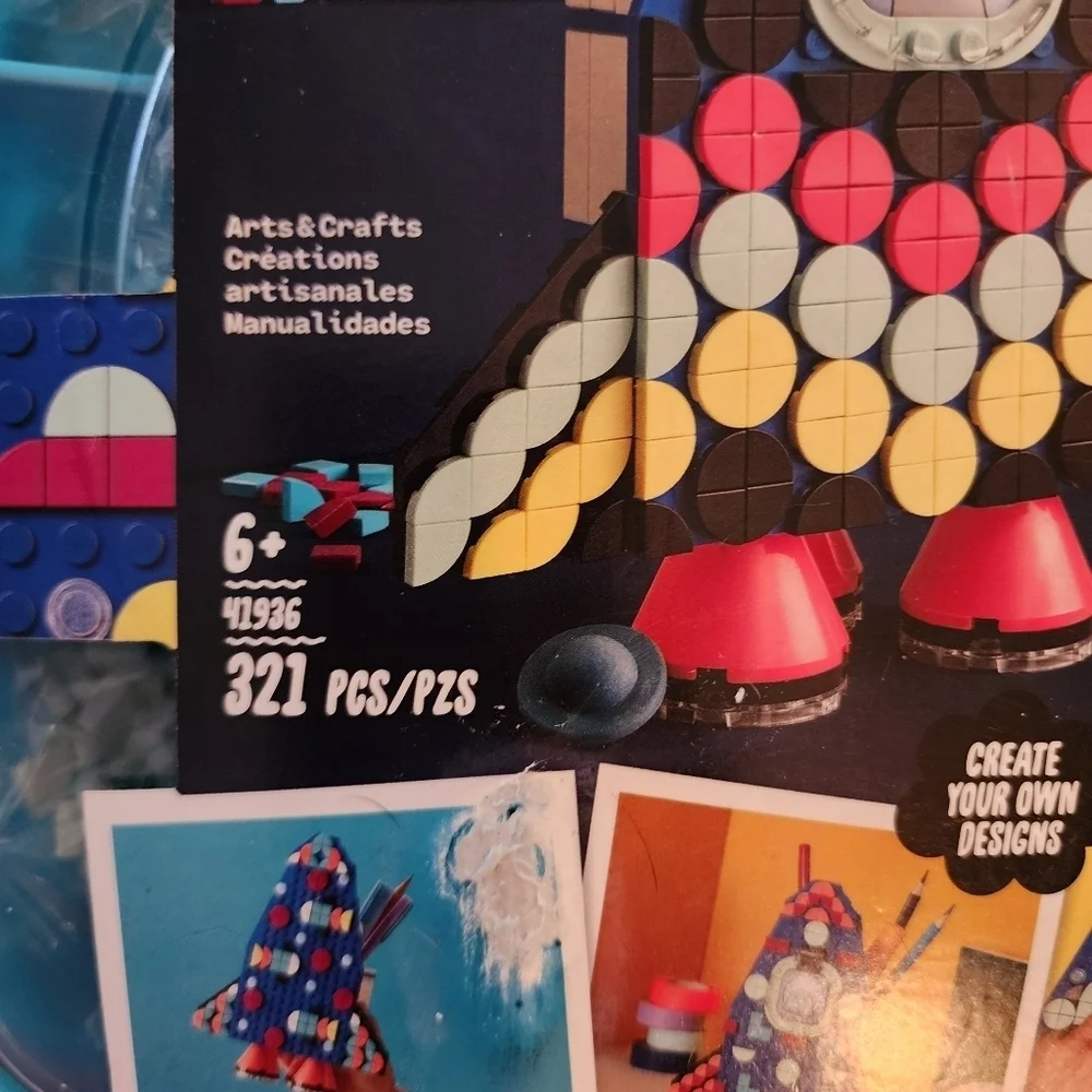 Lego opened dots 41936