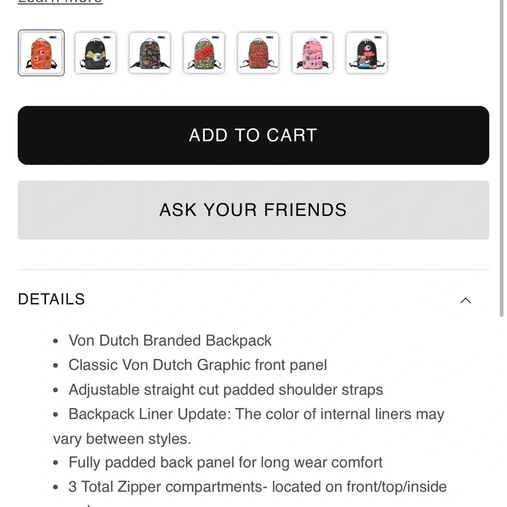 Von Dutch video featuring photo