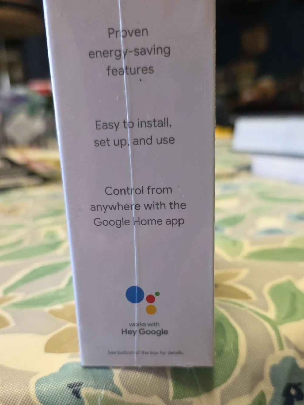 google smart thermostat