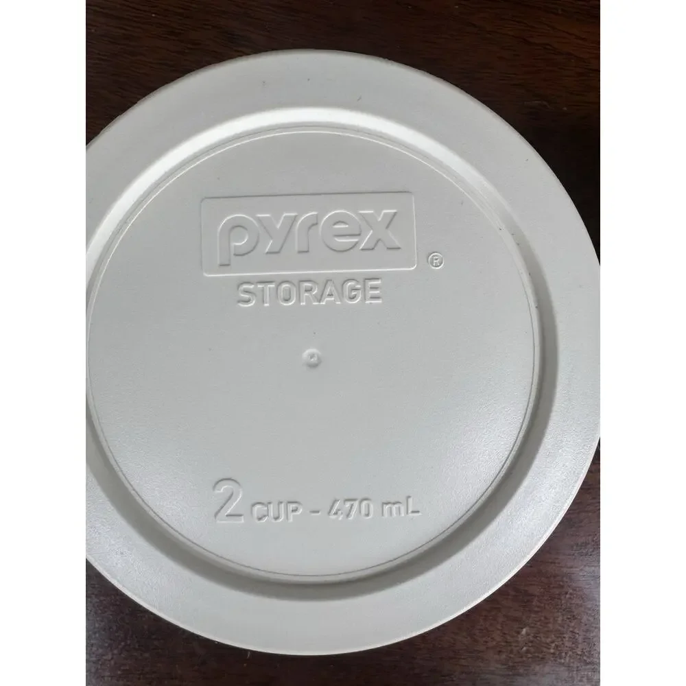PYREX glass storage