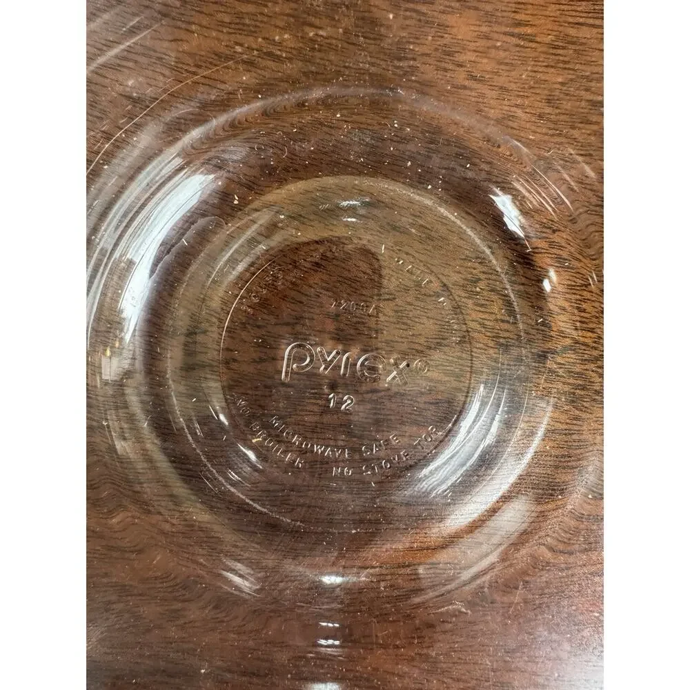 PYREX glass storage