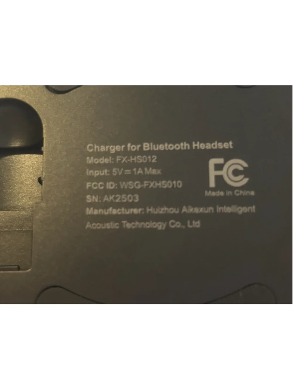 FX headset bluetooth