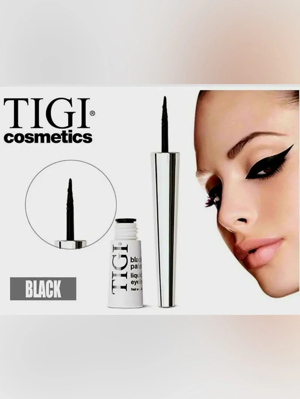 TIGI black patent
