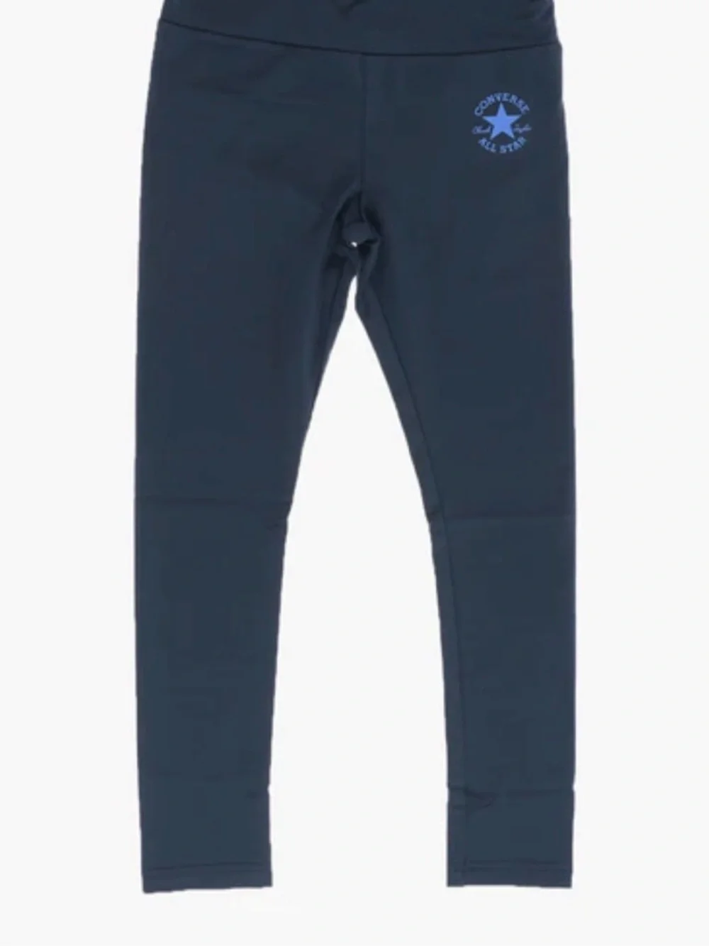 Converse Girls' Navy Logo Leggings
