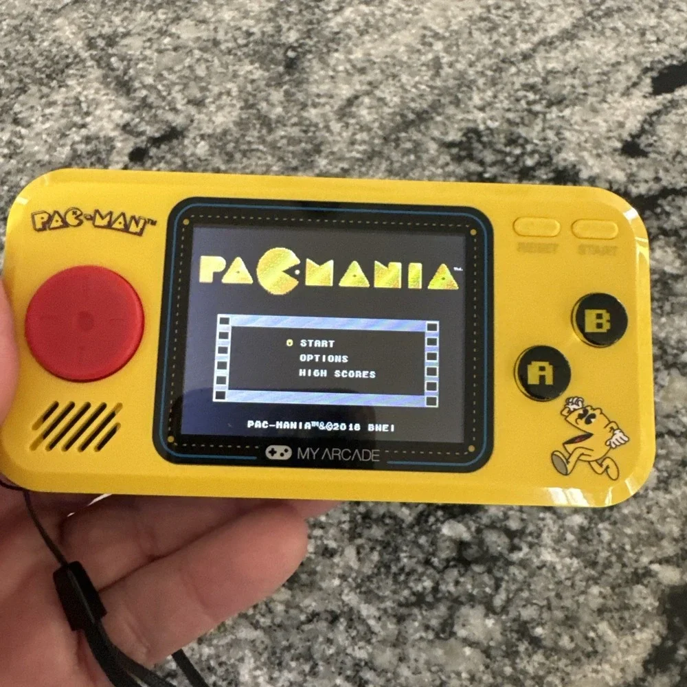My Arcade device it