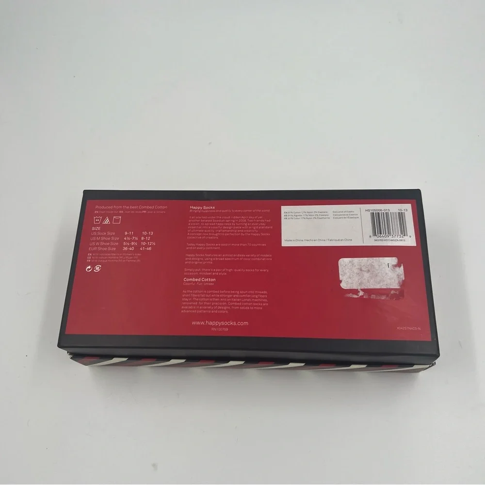 Happy Socks new box