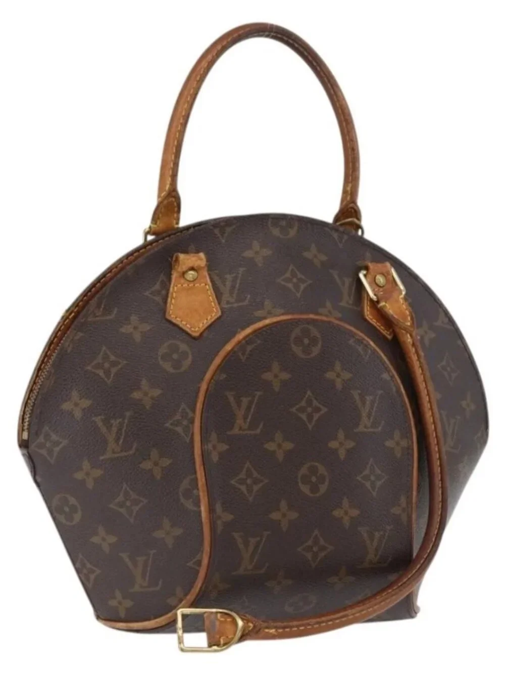 LOUIS VUITTON Monogram Ellipse MM Hand Bag