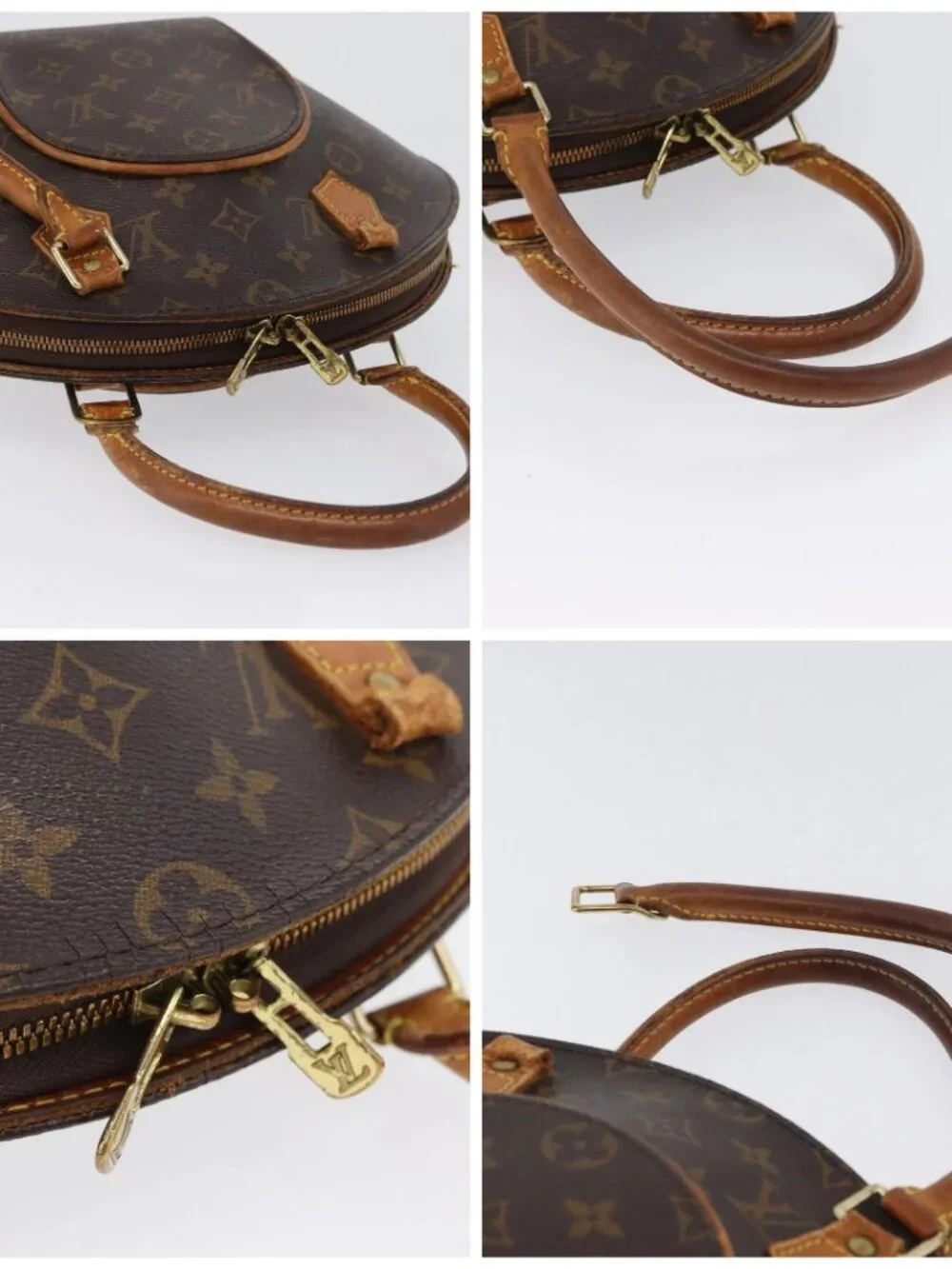 LOUIS VUITTON Monogram Ellipse MM Hand Bag