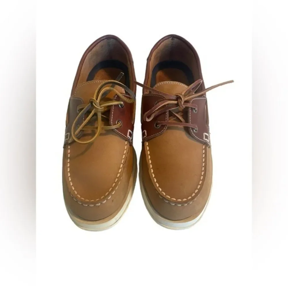 Donato Marrone Men’s Boat‎ Shoes, Size 8.5
