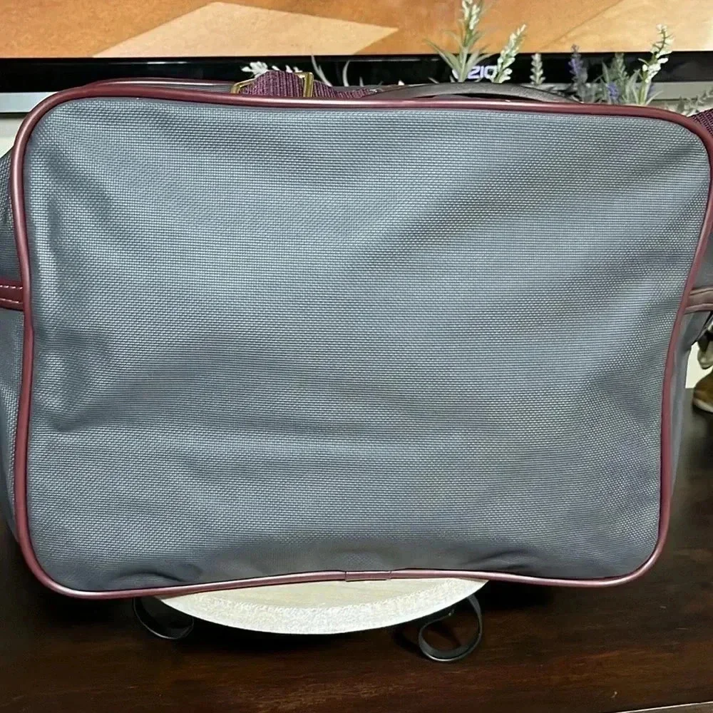 Samsonite Vintage Series 2100 Shoulder Tote Carryon Travel Bag Dark Gray NEW