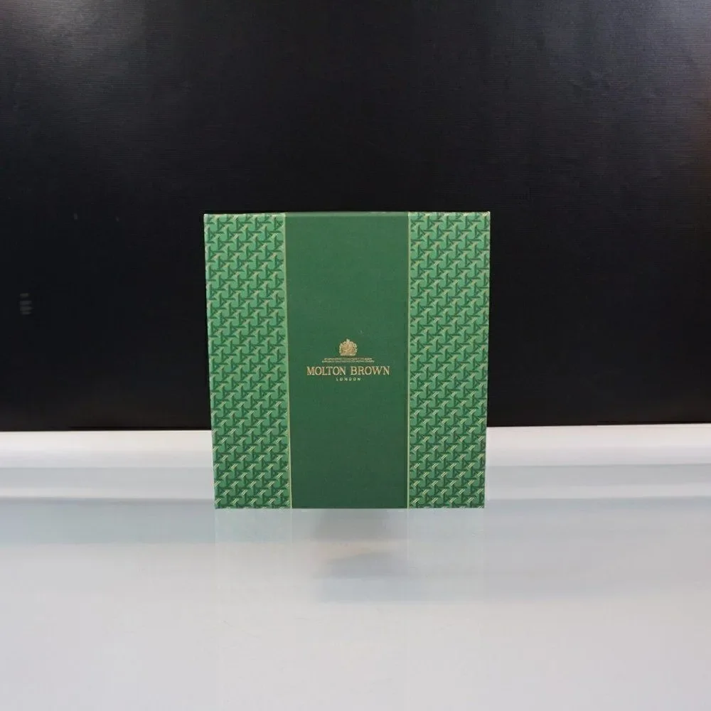 Molton Brown Toiletries London Empty Gift Box Black Pepper Collection
