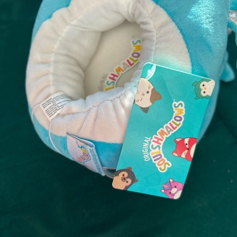 Squishmallows adorable blue