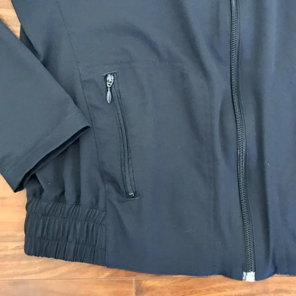 Nike Kids‎ Navy Blue Full Zip Lightweight Track Jacket Youth Size L Unisex