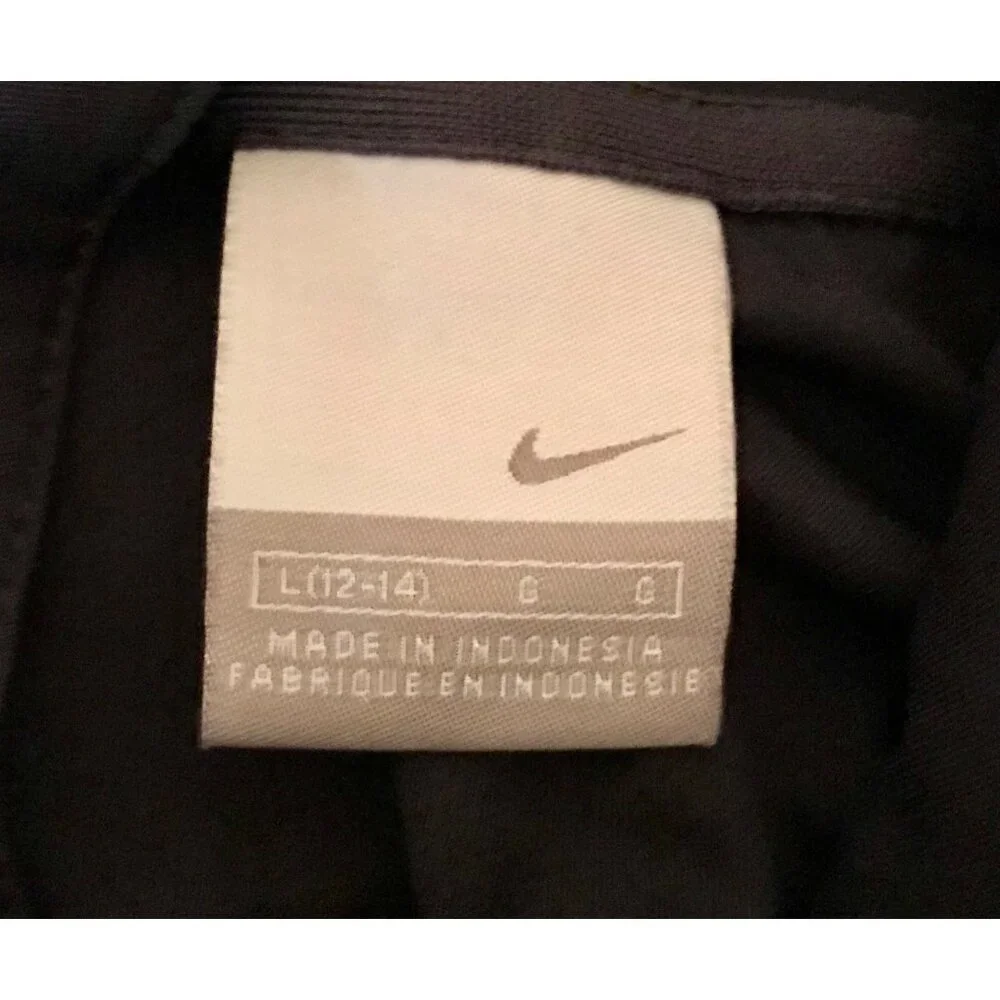 Nike Kids‎ Navy Blue Full Zip Lightweight Track Jacket Youth Size L Unisex