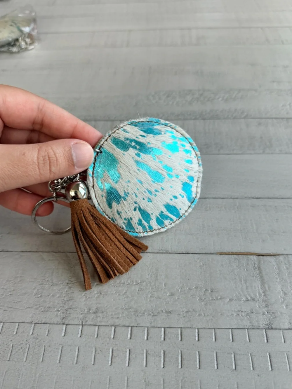 stylish turquoise add