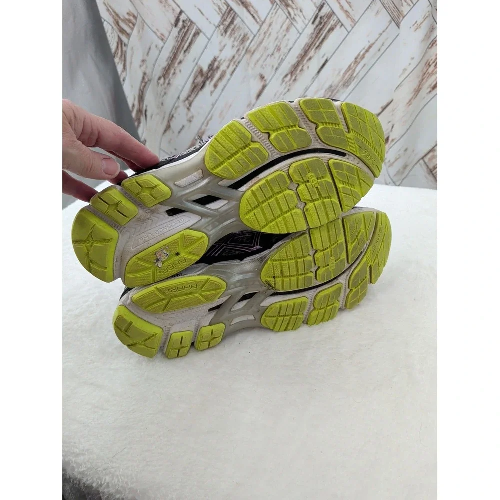 ASICS GT-2000 T3P8N Running Walking Sneakers Shoes Silver Purple