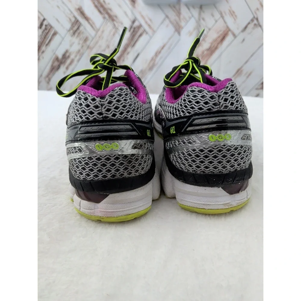 ASICS GT-2000 T3P8N Running Walking Sneakers Shoes Silver Purple