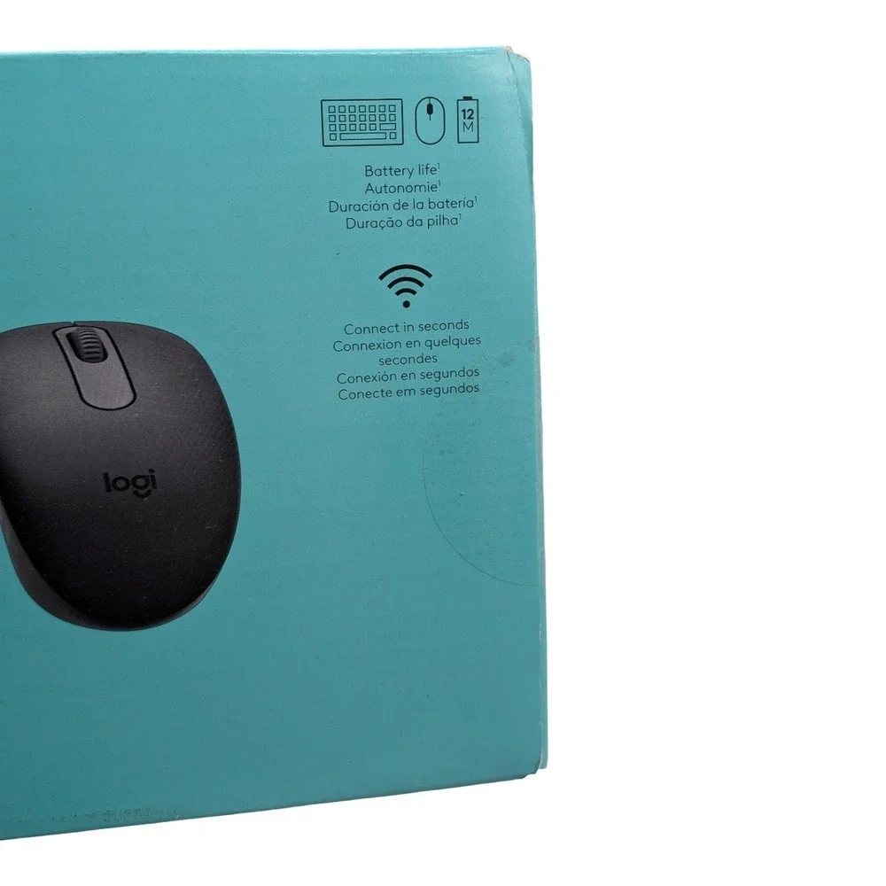 Logitech mk250 compact