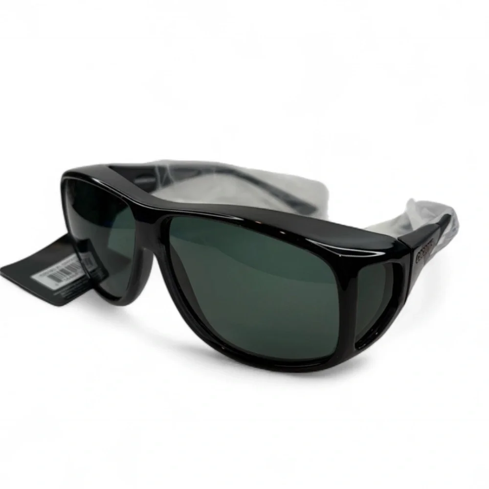 Cocoons C2019G XL ONYX/GRAY Sunglasses - Cocoons Sunglasses Fitovers XL