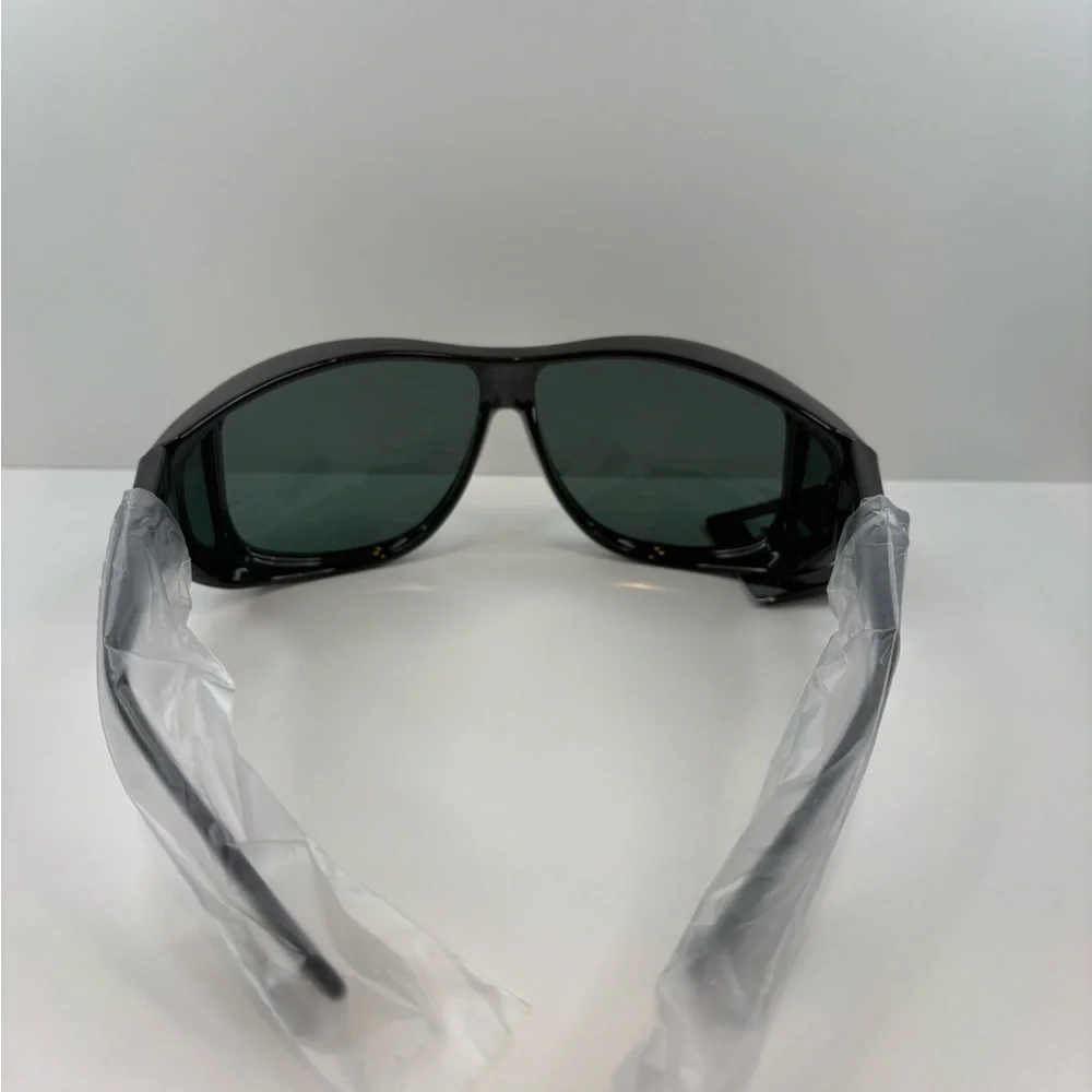 Cocoons C2019G XL ONYX/GRAY Sunglasses - Cocoons Sunglasses Fitovers XL